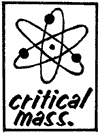 Critical mass logo