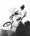 jim in the air